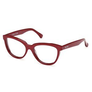NEW MAX MARA EYEGLASSES, MM5143 066 RED WOMEN EYEWEAR